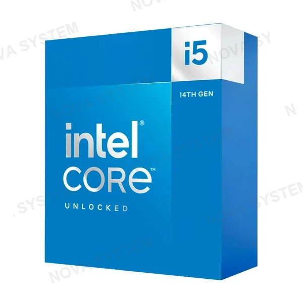 INTEL INTEL Core i5-14600K Procesador 5.3GHz 24MB LGA1700 181W BX8071514600K