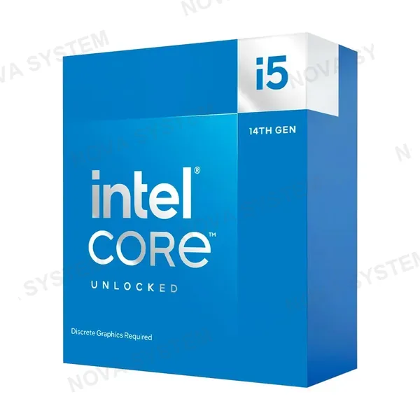 INTEL INTEL Core i5-14600KF Procesador 5.3GHz 24MB LGA1700 181W BX8071514600KF
