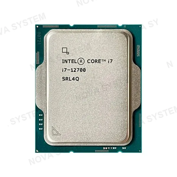 INTEL INTEL Core i7-12700 OEM Procesador 4.90GHz 25MB LGA1700 65W IN-CM8071504555019