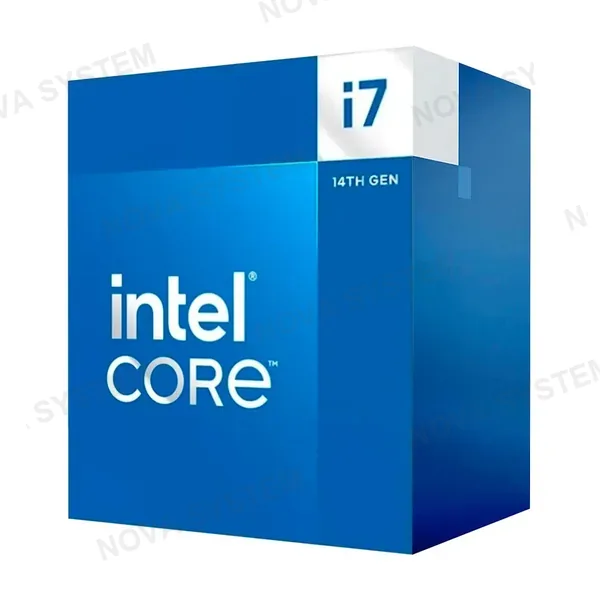 INTEL INTEL Core i7-14700 Procesador 5.4GHz 33MB LGA1700 219W BX8071514700