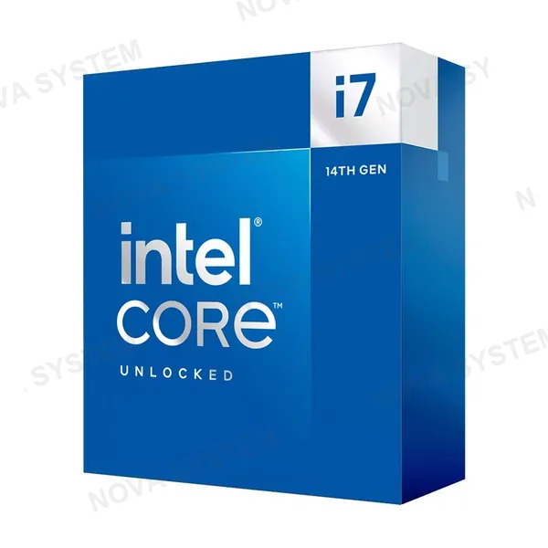 INTEL INTEL Core i7-14700K Procesador 5.6GHz 33MB LGA1700 253W BX8071514700K