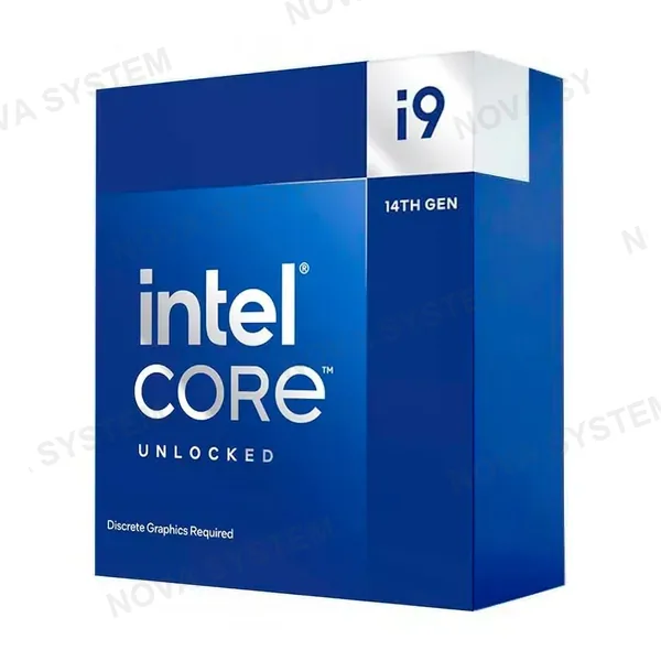 INTEL INTEL Core i9-14900KF Procesador 6GHz 36MB LGA1700 253W BX8071514900KF