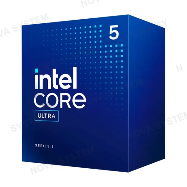 INTEL INTEL Core Ultra 5 225 Procesador 4.9GHz 22MB LGA1851 121W BX80768225