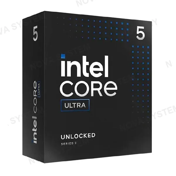 INTEL INTEL Core Ultra 5 225F Procesador 4.9GHz 22MB LGA1851 121W BX80768225F