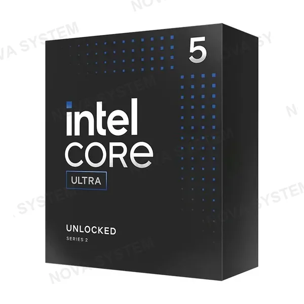 INTEL INTEL Core Ultra 5 245K Procesador 5.2GHz 26MB LGA1851 159W BX80768245K