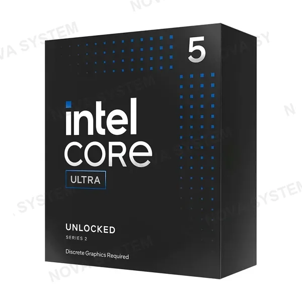 INTEL INTEL Core Ultra 5 245KF Procesador 5.2GHz 26MB LGA1851 159W BX80768245KF