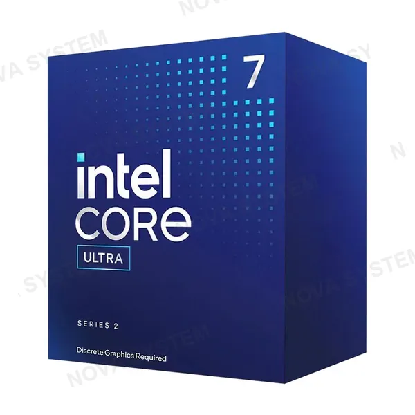 INTEL INTEL Core Ultra 7 265F Procesador 5.3GHz 36MB LGA1851 182W BX80768265F