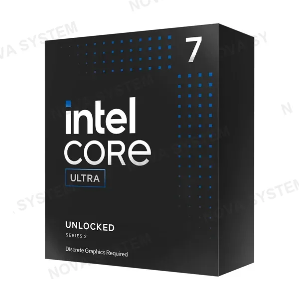 INTEL INTEL Core Ultra 7 265KF Procesador 5.5GHz 36MBLGA1851 250W BX80768265KF