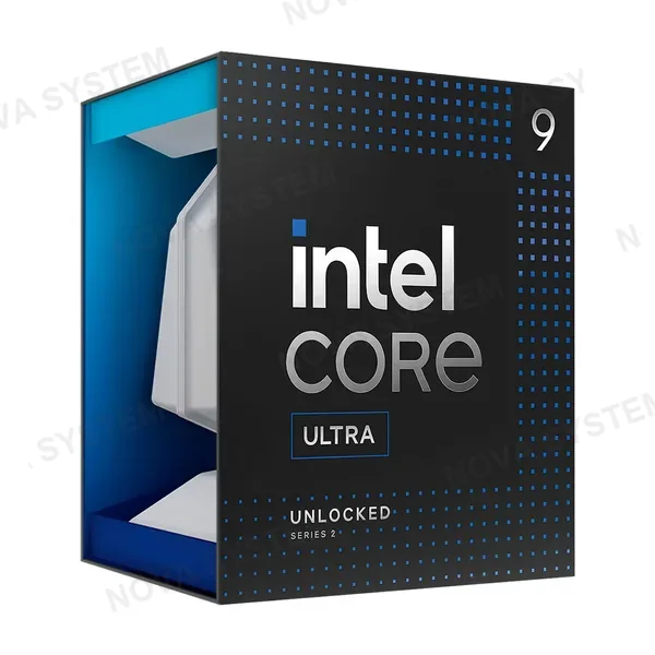 INTEL INTEL Core Ultra 9 285K Procesador 5.7GHz 40MB LGA1851 250W BX80768285K