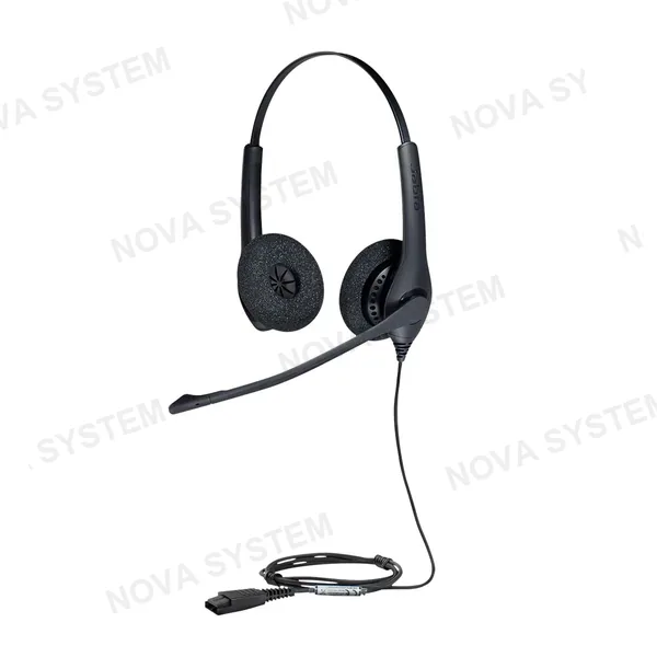 JABRA JABRA HSC024 Auricular BIZ 1500 Duo en oreja. Cableado Quick Disconnect