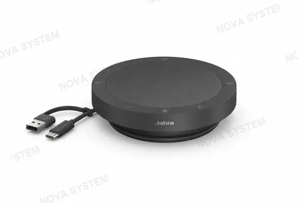 JABRA JABRA SPEAK2 40 UC ALTAVOZ MANOS LIBRES CABLEADO USB-A USB-C GRIS OSCURO