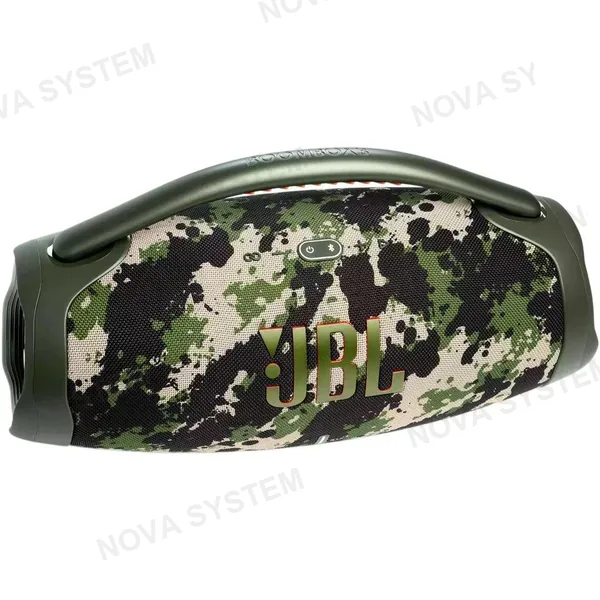 JBL JBL BOOMBOX 3, Parlante Inalámbrico BT IP67 a prueba de agua Camuflaje Militar - JBLBOOMBOX3SQUADAM