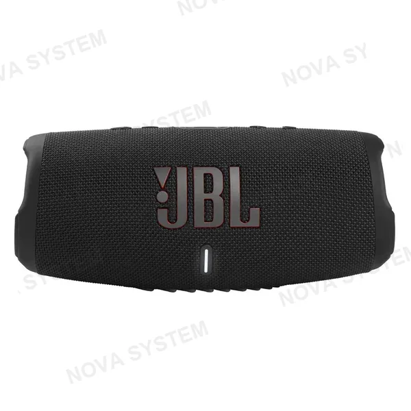 JBL JBL CHARGE 5 Parlante Inalámbrico Bluetooth con batería, resistente al agua, Negro - JBLCHARGE5WIFIBAM