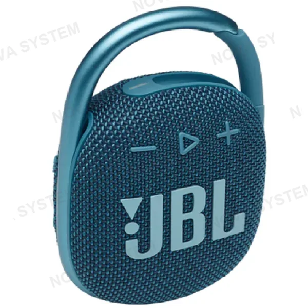 JBL JBL CLIP 4, Parlante Inalámbrico BT Ultra Portátil resistente al agua Azul - JBLCLIP4BLUAM