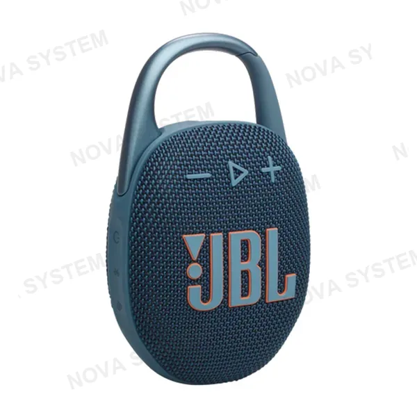 JBL JBL CLIP 5 Altavoz portátil bluetooth 7W, Azul (JBLCLIP5BLUAM)