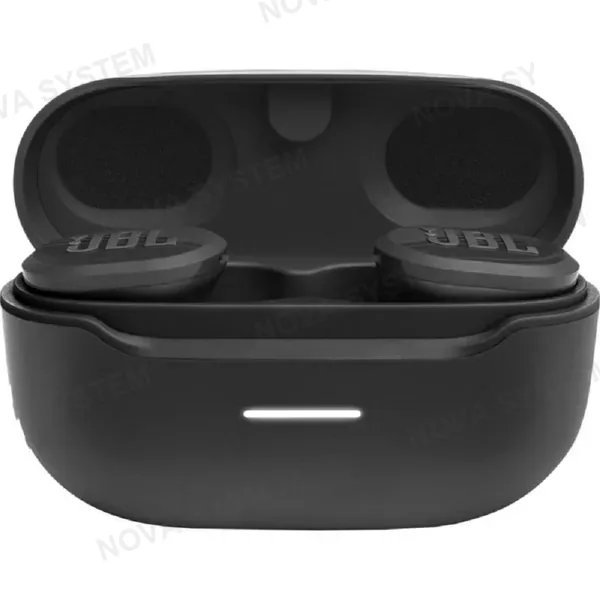 JBL JBL ENDURANCE RACE, Auricular de Botón Inalámbricos BT Negro - JBLENDURACEBLKAM