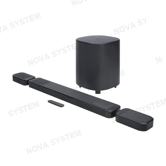 JBL JBL JBLBAR1000M2BLKAM Barra de Sonido Bluetooth Wifi 960W Negro