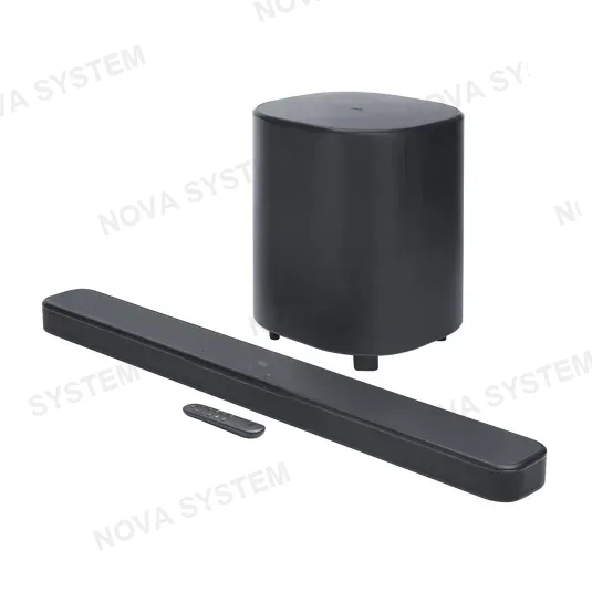 JBL JBL JBLBAR500M2BLKAM Barra de Sonido Bar 500MK2 5.1 Canales Bluetooth