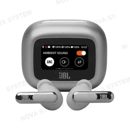 JBL JBL JBLLIVEBEAM3SILAM Auriculares Bluetooth 5.3 48H