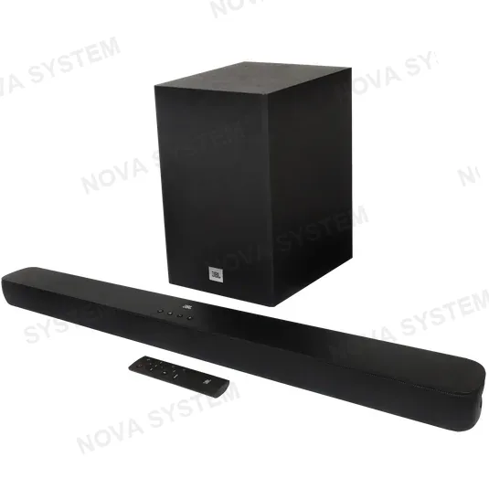 JBL JBL JBLSB180BLKBR2 Barra de Sonido con Subwoufer Inalámbrico Cinema SB180