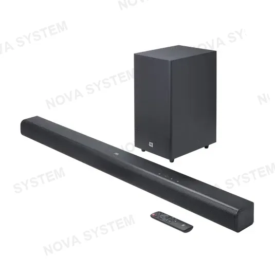 JBL JBL JBLSB580BLKAM Barra de Sonido 3.1 Con Subwoofer Inalámbrico