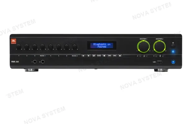 JBL JBL NVMA2120-0-US Amplificadores de 8 Entradas 60/120 W Salida