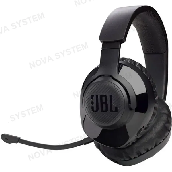 JBL JBL QUANTUM 350, Audífono Gamer con Mic BT Wireless Negro - JBLQ350WLBLKAM