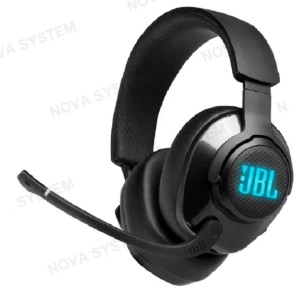 JBL JBL QUANTUM 400, Audífono Gamer Inalámbrico BT Negro - JBLQUANTUM400BLKAM
