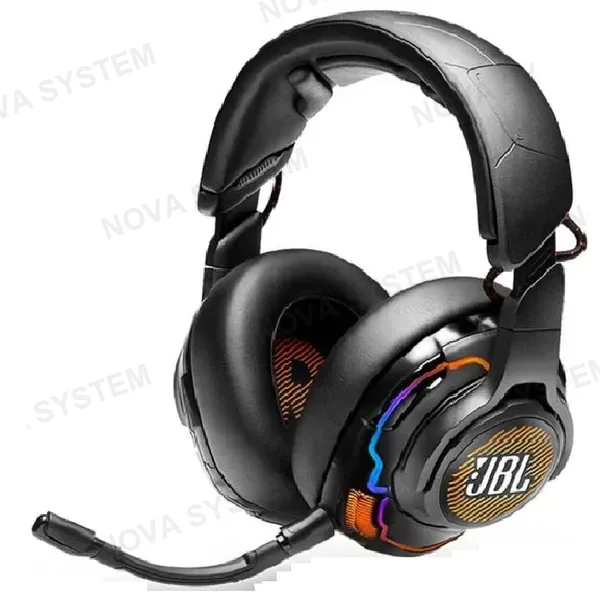 JBL JBL QUANTUM ONE, Audífono GAMER Inalámbrico BT Negro - JBLQUANTUMONEBLKAM