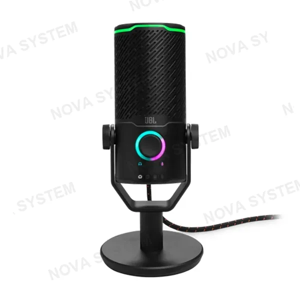 JBL JBL QUANTUM STREAM STUDIO Micrófono USB para streaming (JBLSTRMSTUDIOBLKAM)