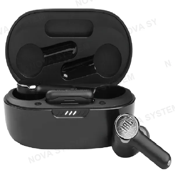 JBL JBL QUANTUM TWS, Auricular de Botón Inalámbrico BT para Computadoras/Tablet Negro - JBLQUANTUMTWSBLKAM