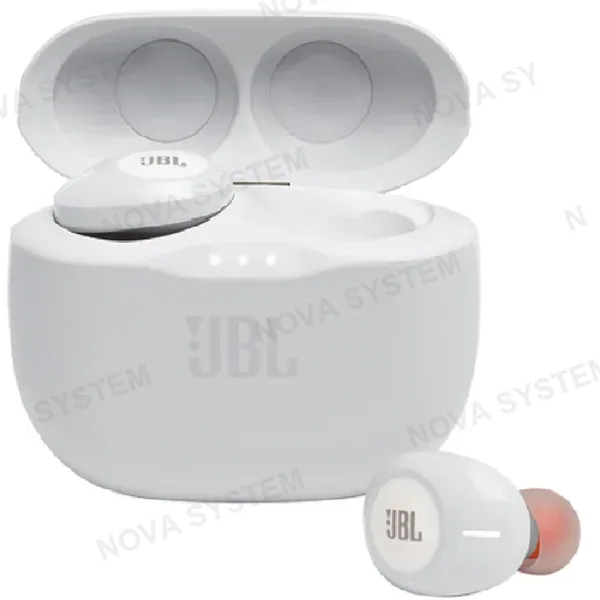 JBL JBL TUNE 125TWS, Audífonos de Botón Inalámbrico Wireless Blanco - JBLT125TWSWHTAM
