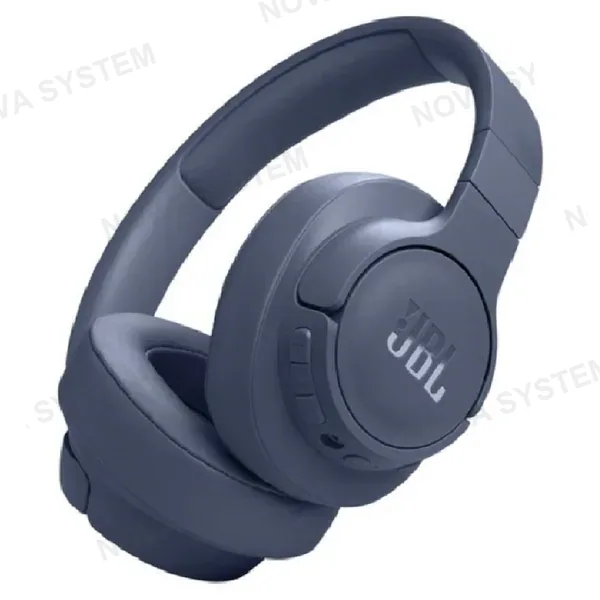 JBL JBL TUNE 770, Audífonos Inalámbricos BT Azul 70H de Batería - JBLT770NCBLUAM