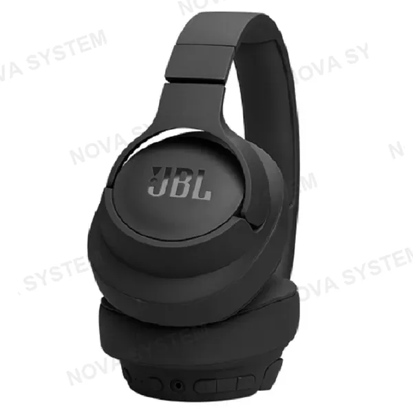 JBL JBL TUNE 770, Audífonos Inalámbricos BT Negro 70H de Batería - JBLT770NCBLKAM