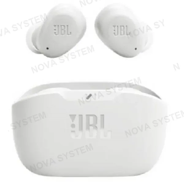 JBL JBL WAVE BUDS, Auricular de Botón Inalámbrico BT Blanco - JBLWBUDSWHT