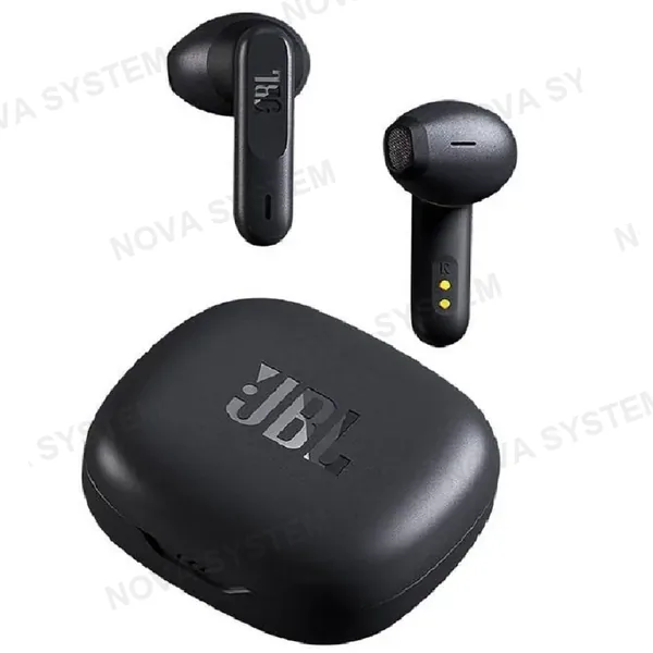 JBL JBL WAVE FLEX, Auricular de Botón BT Negro - JBLWFLEXBLK