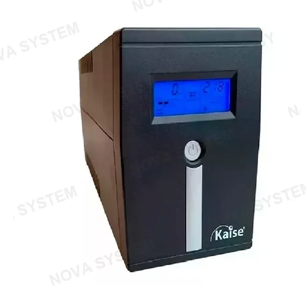 KAISE KAISE KUKS-M8-PE UPS Interactivo 800VA 480W con 4 Tomas y Pantalla LCD