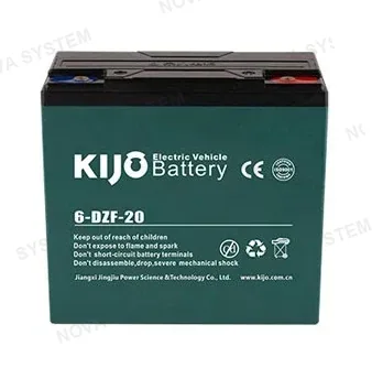 KIJO KIJO 6-DZF-20 Bateria 12V-20AH para Vehiculo Electrico 18.1x7.7x17cm
