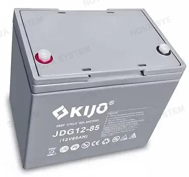 KIJO KIJO JDG-12-85AH Bateria 12V-85AH AGM-GEL para UPS y Paneles Solares 25.8x16.8x21.4cm