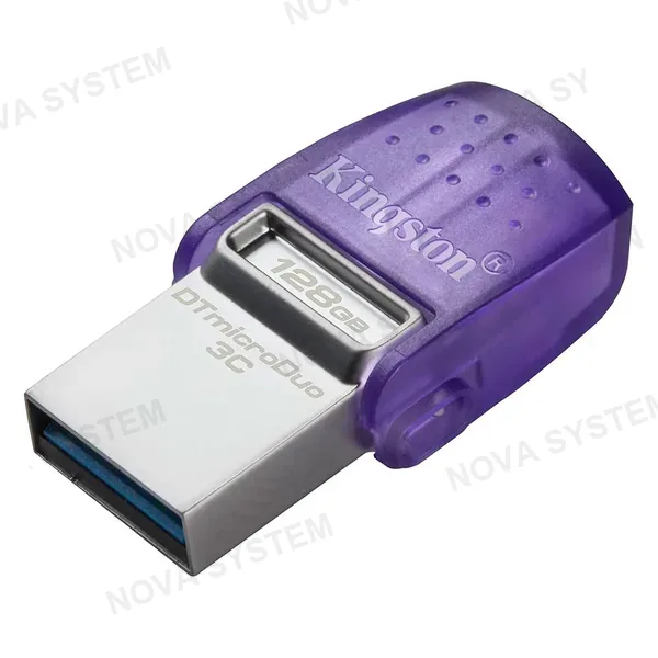 KINGSTON KINGSTON DTDUO3CG3/128GB MICRODUO 3C Memoria Micro USB 128GB