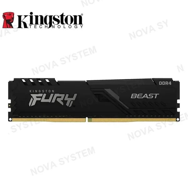 KINGSTON KINGSTON KF426C16BB/4 - MEMORIA RAM FURY BEAST, 4GB DDR4 2666 MHZ.