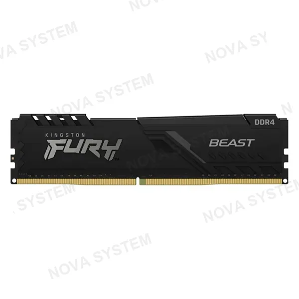 KINGSTON KINGSTON KF432C16BB/16 Memoria RAM Fury 16GB DDR4 3200MHz
