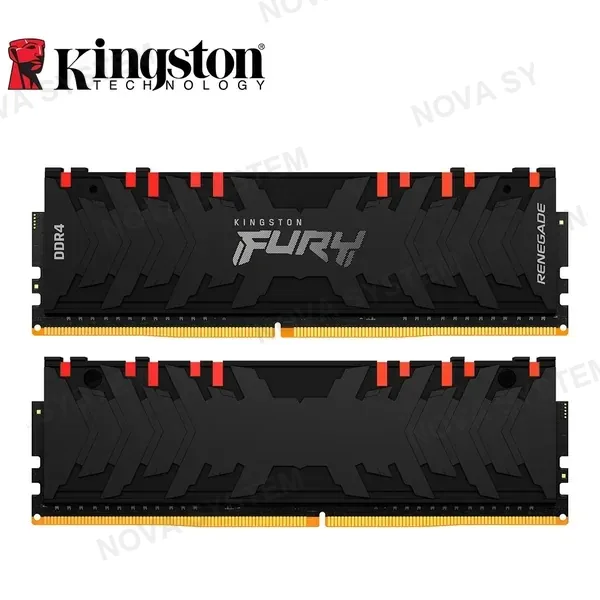 KINGSTON KINGSTON KF432C16RB1A/16 - MEMORIA RAM KINGSTON FURY RENEGADE, 16GB, DDR4, 3200 MHZ, PC4-25600, CL16, 1.35V.