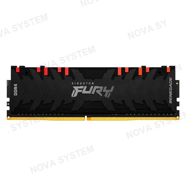 KINGSTON KINGSTON KF436C16RBA/8 Memoria RAM Kingston Fury Renegade 8GB DDR4-3600 MHz PC4-28800 CL16 1.35V 288-Pin Non-ECC