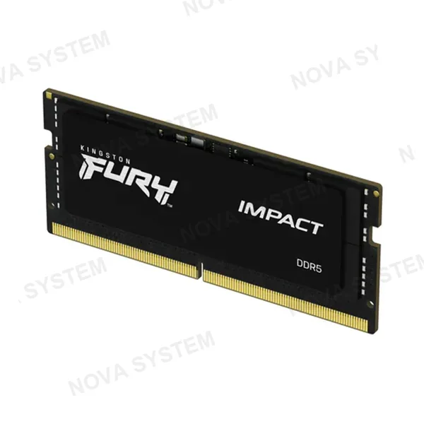 KINGSTON KINGSTON KF548S38IB/16 Memoria RAM 16GB DDR5 SODIMM 4800MHz CL38