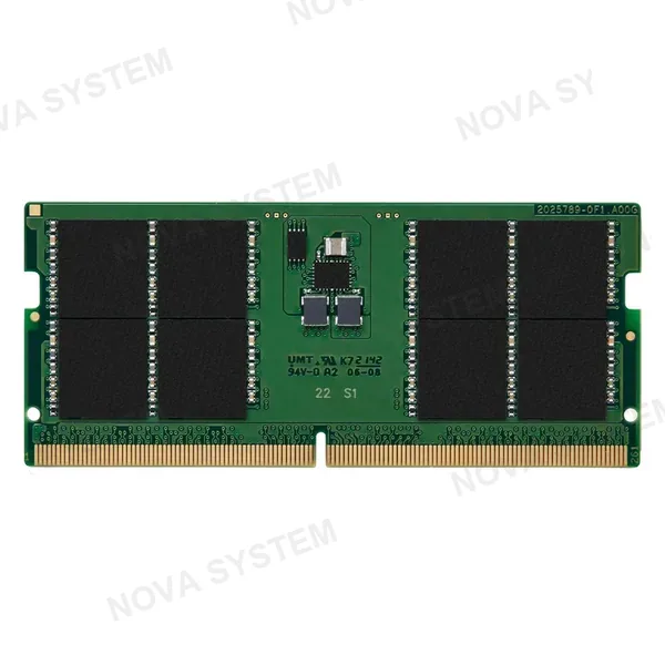 KINGSTON KINGSTON KVR48S40BD8/32 - Memoria Ram SODIMM Kingston 32GB DDR5-4800MHz CL40 1.1V 262-pin Non-ECC.