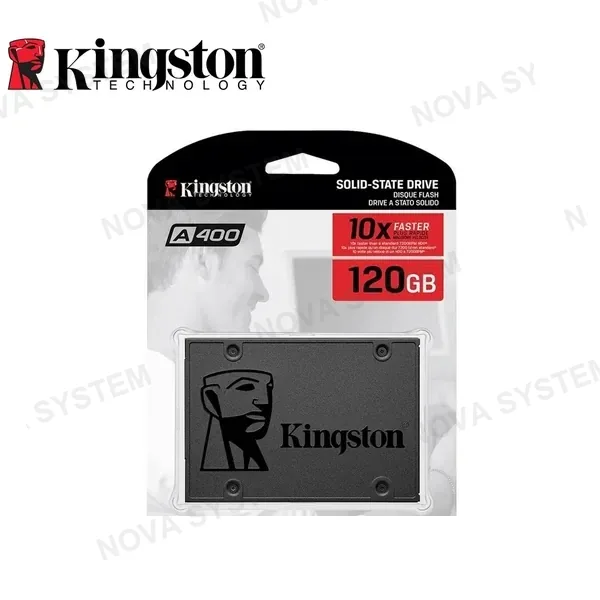 KINGSTON KINGSTON SA400S37/120G - DISCO SOLIDO KINGSTON A400, 120GB, SATA 6GB/S, 2.5", 7MM, TLC.
