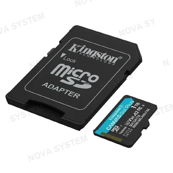 KINGSTON KINGSTON SDCG4/1TB CANVAS GO PLUS Memoria MicroSD 1TB