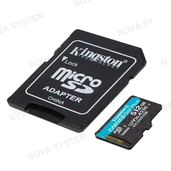 KINGSTON KINGSTON SDCG4/512GB CANVAS GO PLUS Memoria MicroSD 512GB