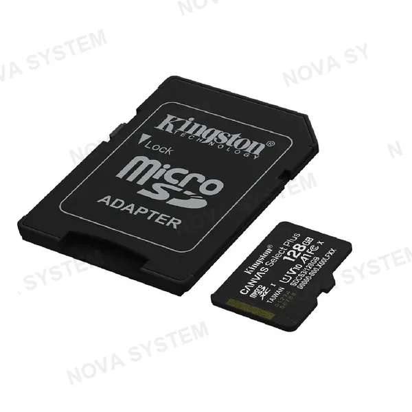 KINGSTON KINGSTON SDCS3/128GB CANVAS SELECT PLUS Memoria MicroSD 128GB
